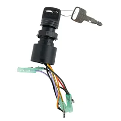 Accesorios de interruptor de llave de encendido de barco para motores fueraborda Mercury 3 Pos 87-17009A5 piezas de repuesto de interruptor de llave de encendido de motor