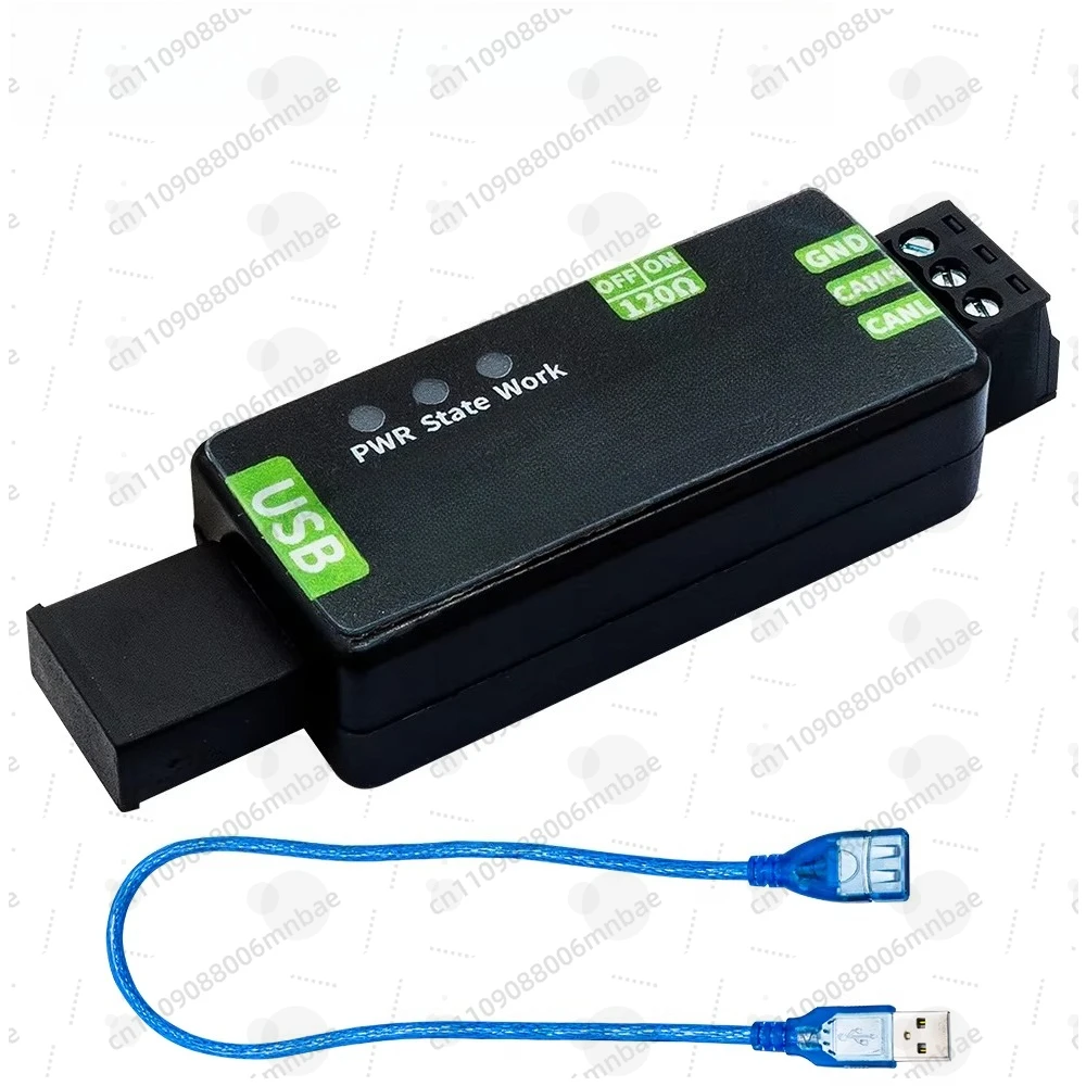 For CANable V2.0 Pro CAN Analyzer with Protective Case USB to CAN Adapter V2.0 Pro