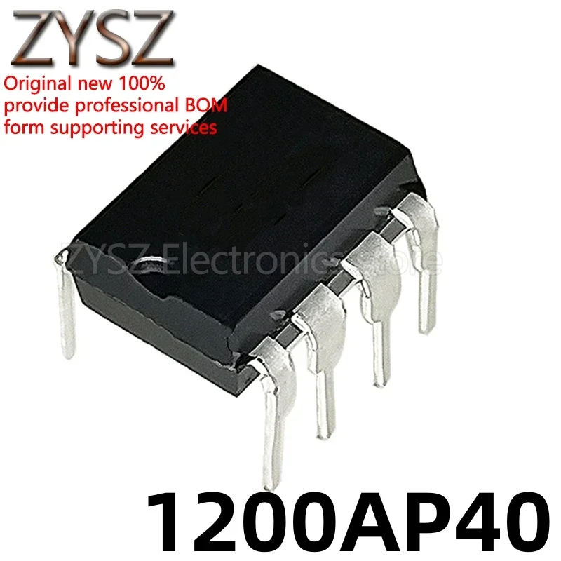 1PCS 1200P40 1200AP40 NCP1200P40 NCP1200AP40 DIP8 in-line