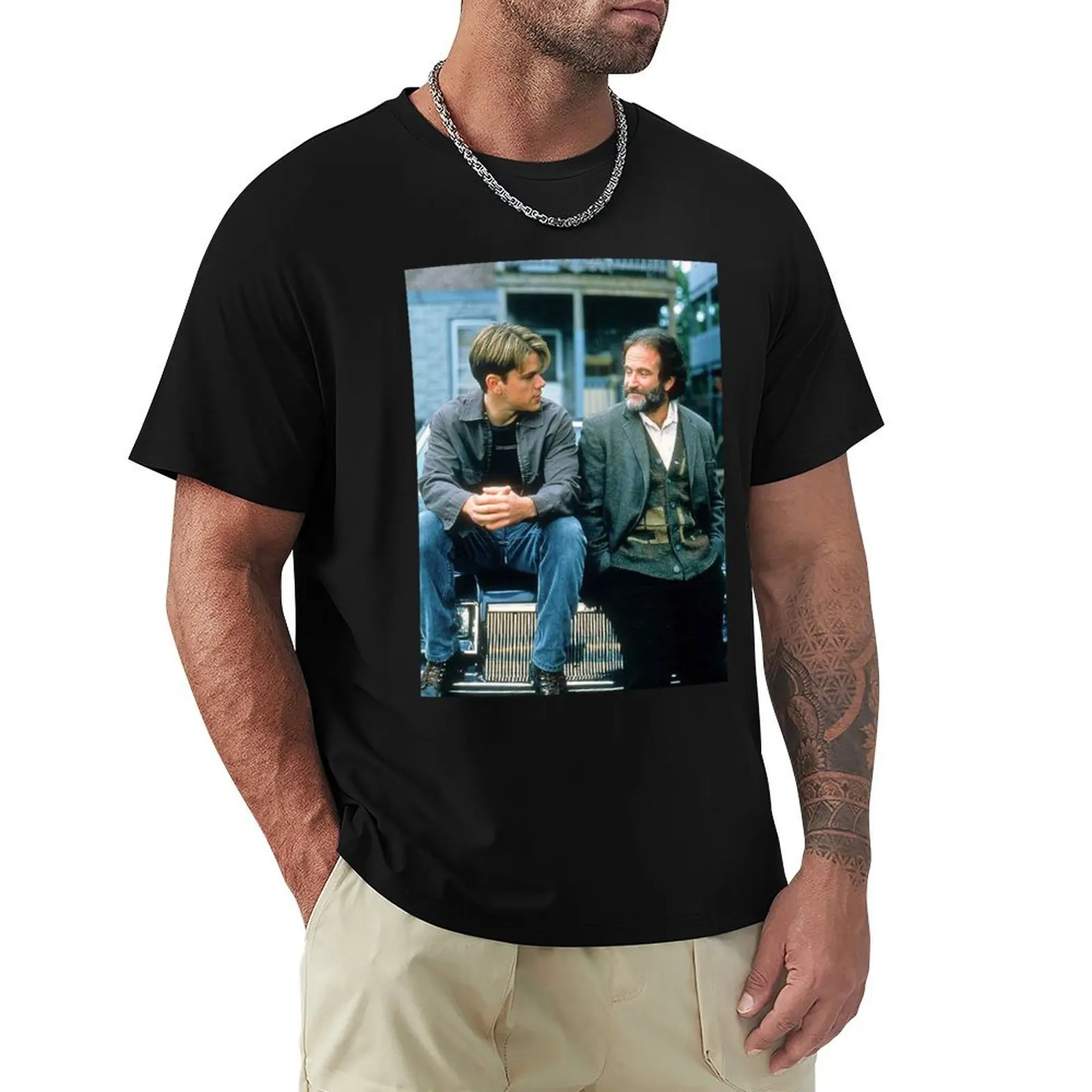 Good Will Hunting T-Shirt Urban Casual Loose Fit Tee
