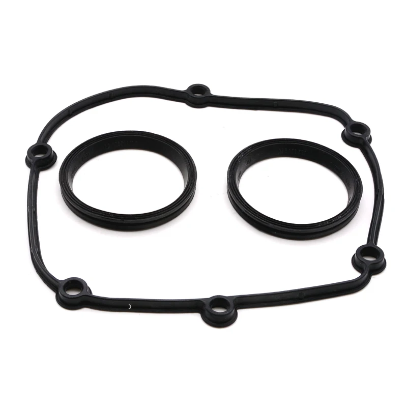 1Set Timing Case Cover Gasket For VW Golf Passat Tiguan Audi A4 A5 Q5 Q7 TT Skoda Octavia Seat Altea Porsche 2.0T 06K103483