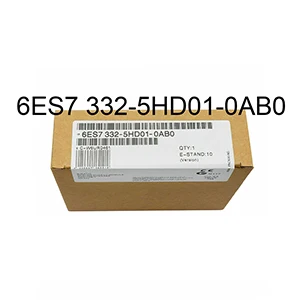 ONE 6ES7332-5HD01-0AB0 Output NEW IN BOX 6ES7 332-5HD01-0AB0 SM 332