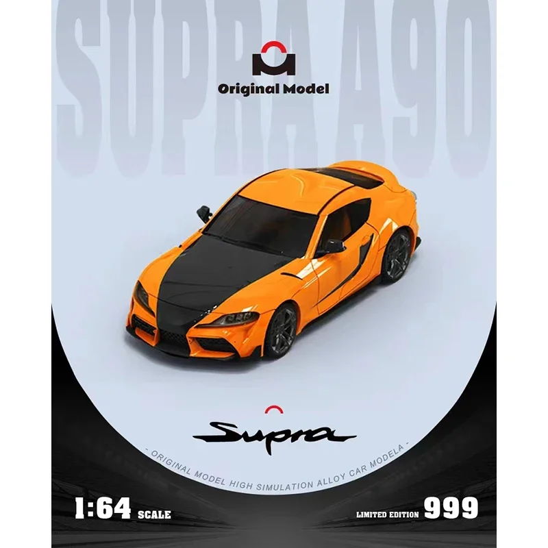 موديل سيارة دييكاست الأصلية ، TM TimeMicro ، Supra A90 ، F و H Han ، 1:64