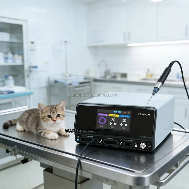 Veterinary Equipment, Pet Electrosurgical Instruments, Animal Surgery Vascular Sealers, Veterinary Operating Machines, Vete