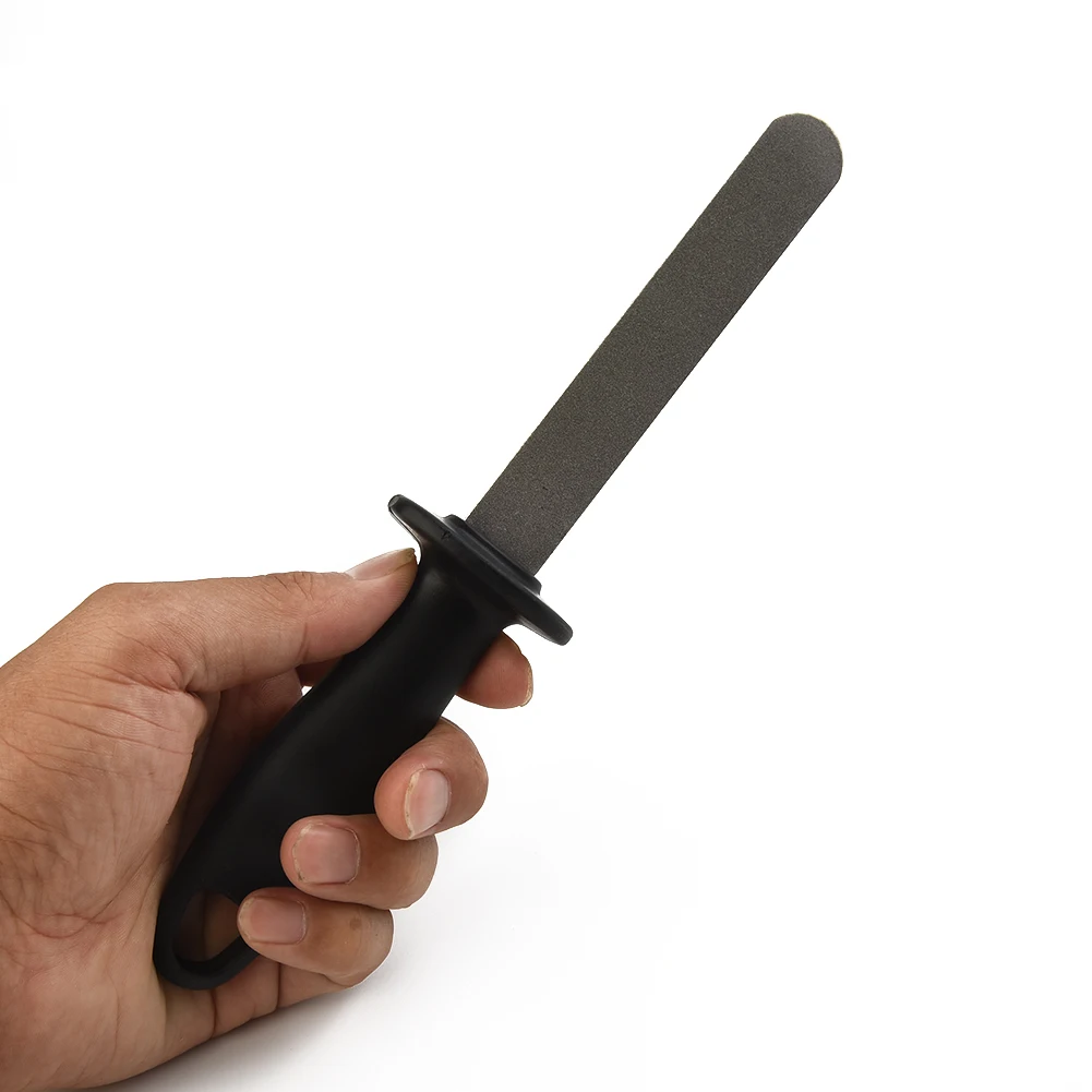 Sharpening Stone Tool Diamond Files Accessories 400# Sharpening Stone Tool Abrasive Tools Diamond+ABS Doubled-Sided