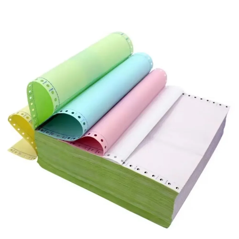 

Manufacturer 1-6 plys Invoi Continuous Carbonless Computer Copy Paper NCR Printing Paper Sheets