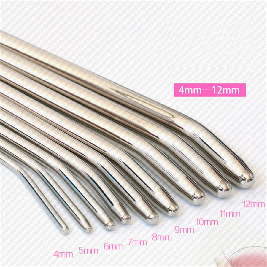 Horse Eye Stick Metal Male Masturbators Penis Plug Adult 18+ Supplies Urethral Sounding Dilator Sex Toys for Men