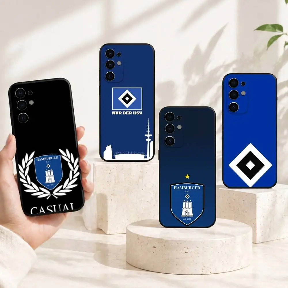 H-Hamburger SV HSV  Phone Case Black Silicone Soft For Samsung S25,S24,S21,S22,S23,S30,Ultra,S20,Plus,Fe,Lite