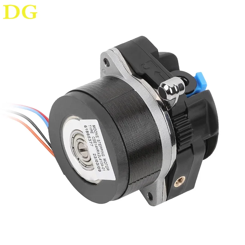 K1/K1 MAX Extruder Upgraded K1 Extrusion Kit Direct Drive Extruder Dual Gear Feeding Extrusion Mechanism Kit High Speed