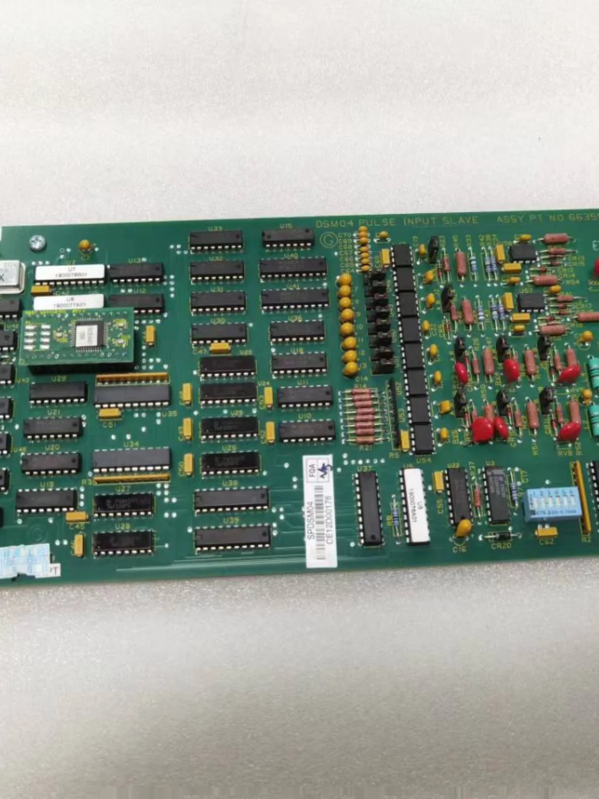 

ABB Card SPDSM04 оригинальный точечный торг