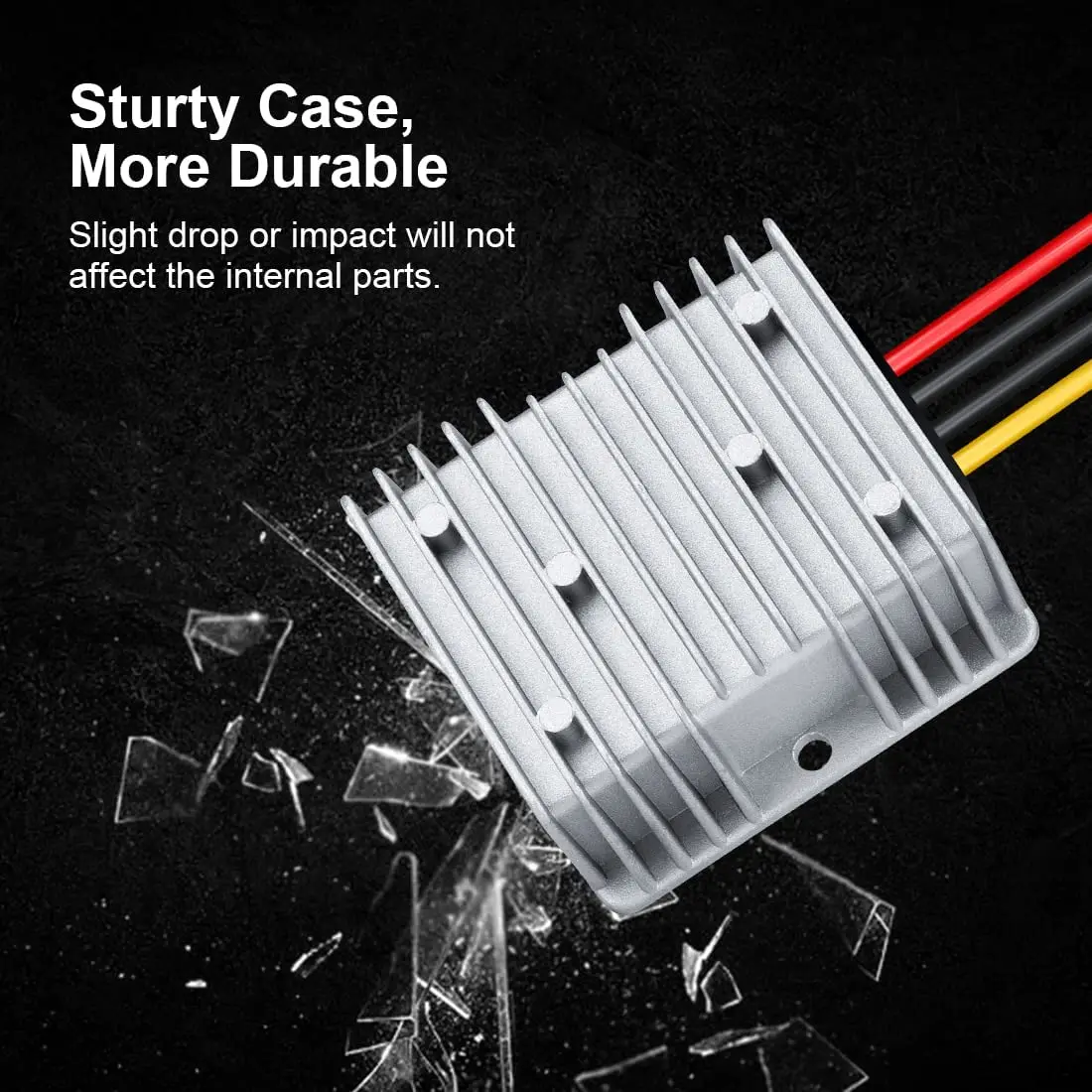 DC-DC 24 فولت 18 فولت إلى 12 فولت 20A 240 واط محول تنحى 12 فولت محول الطاقة باك الجهد المنظم محول فرق الجهد المطبق على LED سيارة مو #6