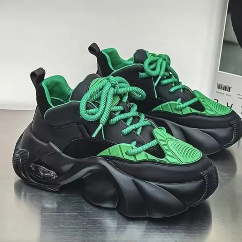 

Новые мужские кроссовки на платформе, дизайнерская обувь, роскошная обувь, мужские кроссовки для фитнеса, бега, баскетбольные противоскользящие мужские теннисные кроссовки