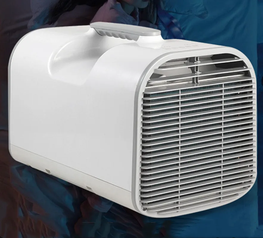 Portable Mobile Air Conditioning Small Air Conditioning Dormitory Security Booth Bed Mobile Mosquito Net Air Conditioning Small