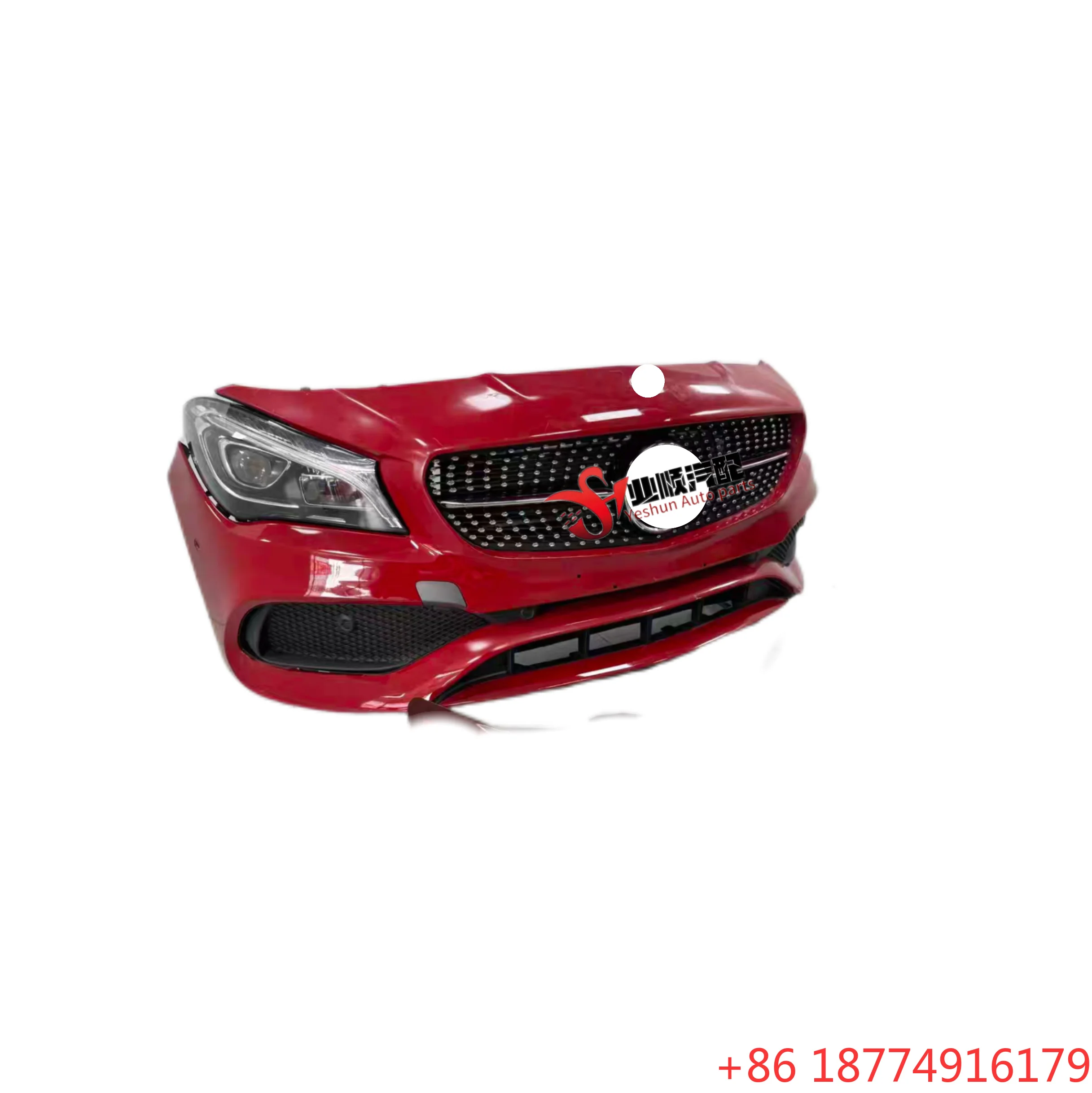 

Original High-quality 2017-2023 Upgraded CLA 45 W117 W247 GLA 180 GLA 200 GLA220 GLA25 Car Bumper Body Kit for
