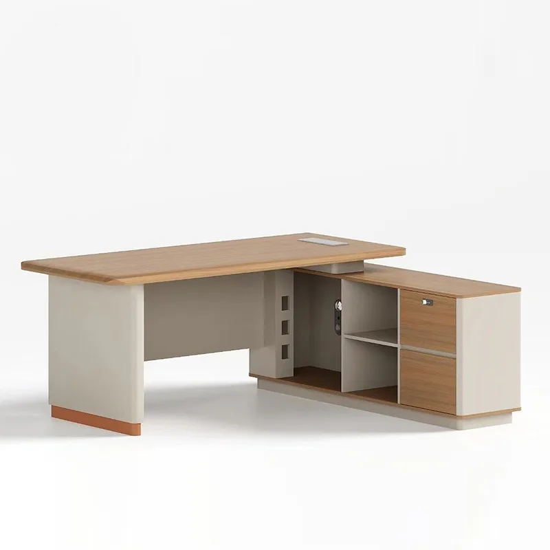 Supervisor desk Simple modern manager desk Office desks and chairs