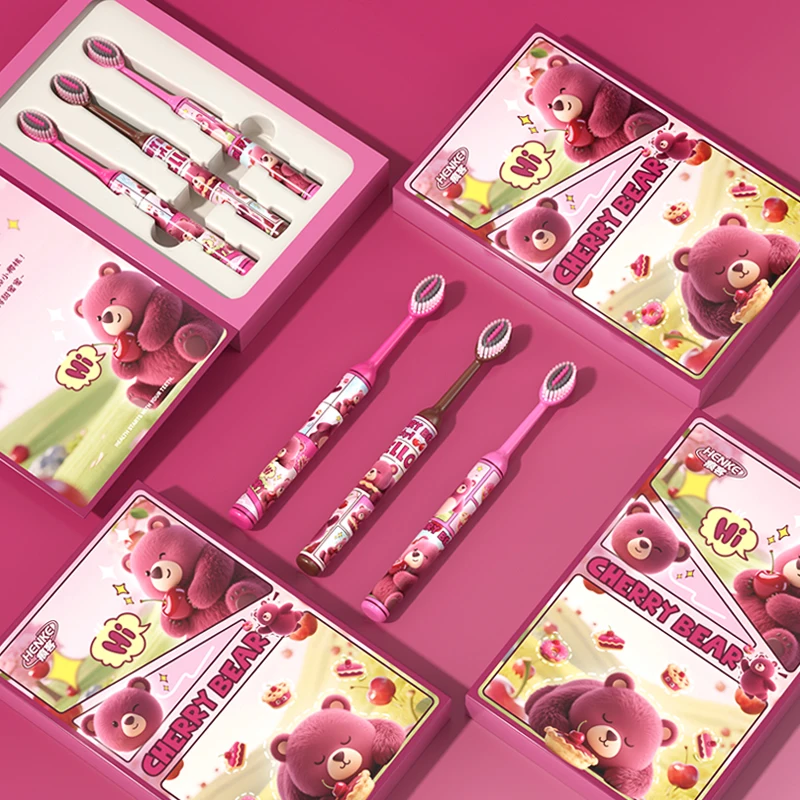 

3/box; Tooth cleaning tool; Toothbrush set; Soft bristle; Oral hygiene; Home care; Suitable for adults' daily life.