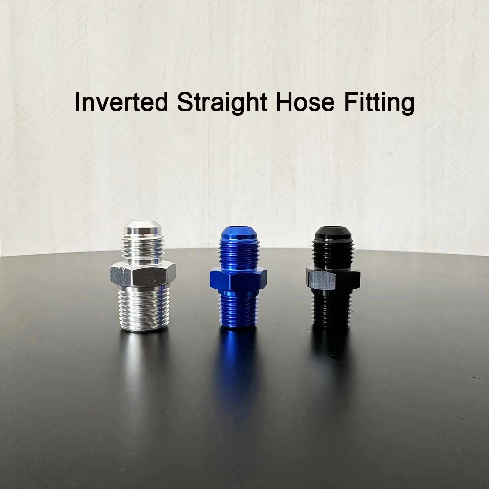

Universal Aluminum Male Flare Hose Adapter Pipe Thread Fitting AN3 AN4 AN6 AN8 AN10 AN12 To 1/8NPT 1/4NPT 3/8NPT 1/2NPT 3/4NPT