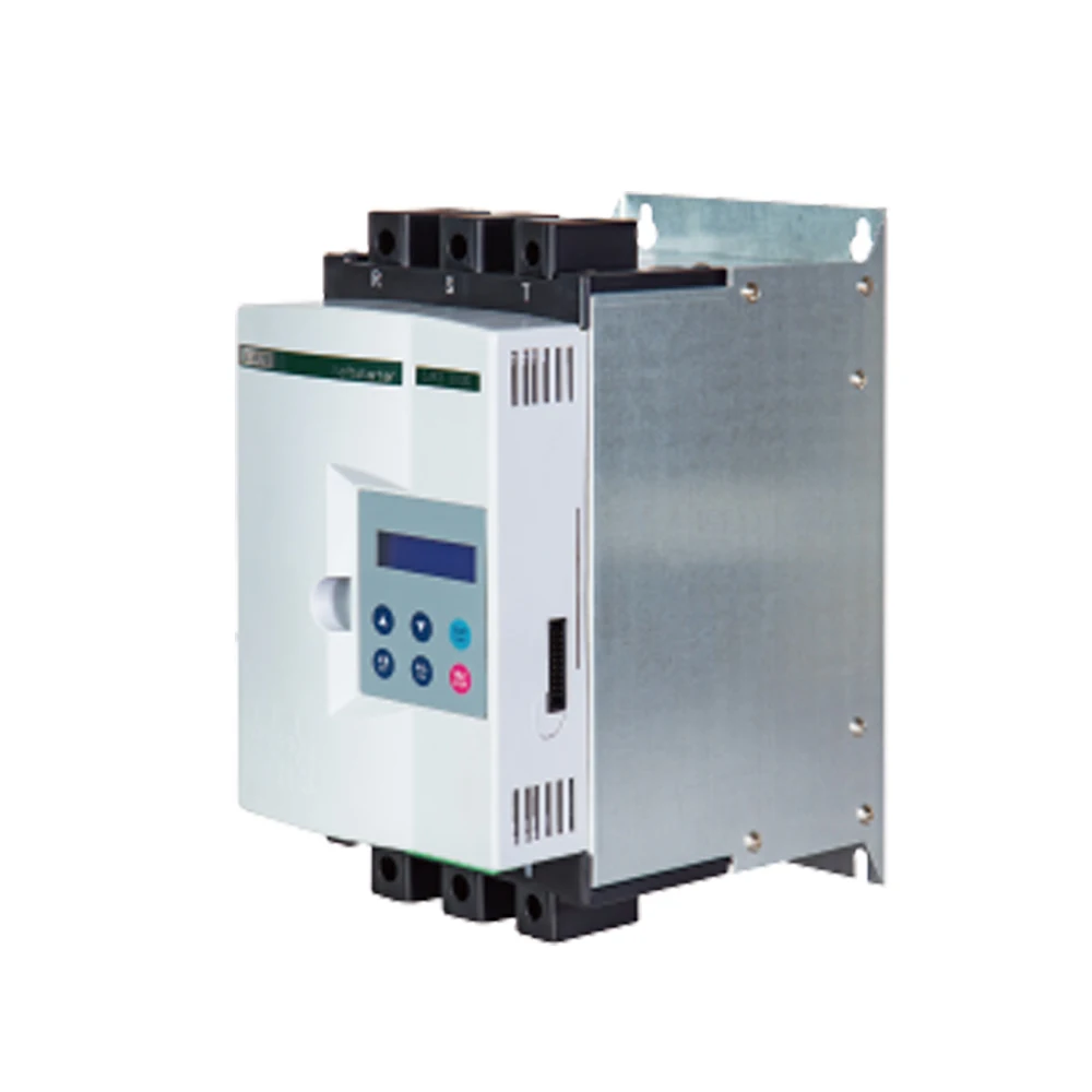 TLF SANYU  3 Phase 380V+/-10% No Built-in Bypass Digital Display 75kw Soft Starter with 18 Month Warranty