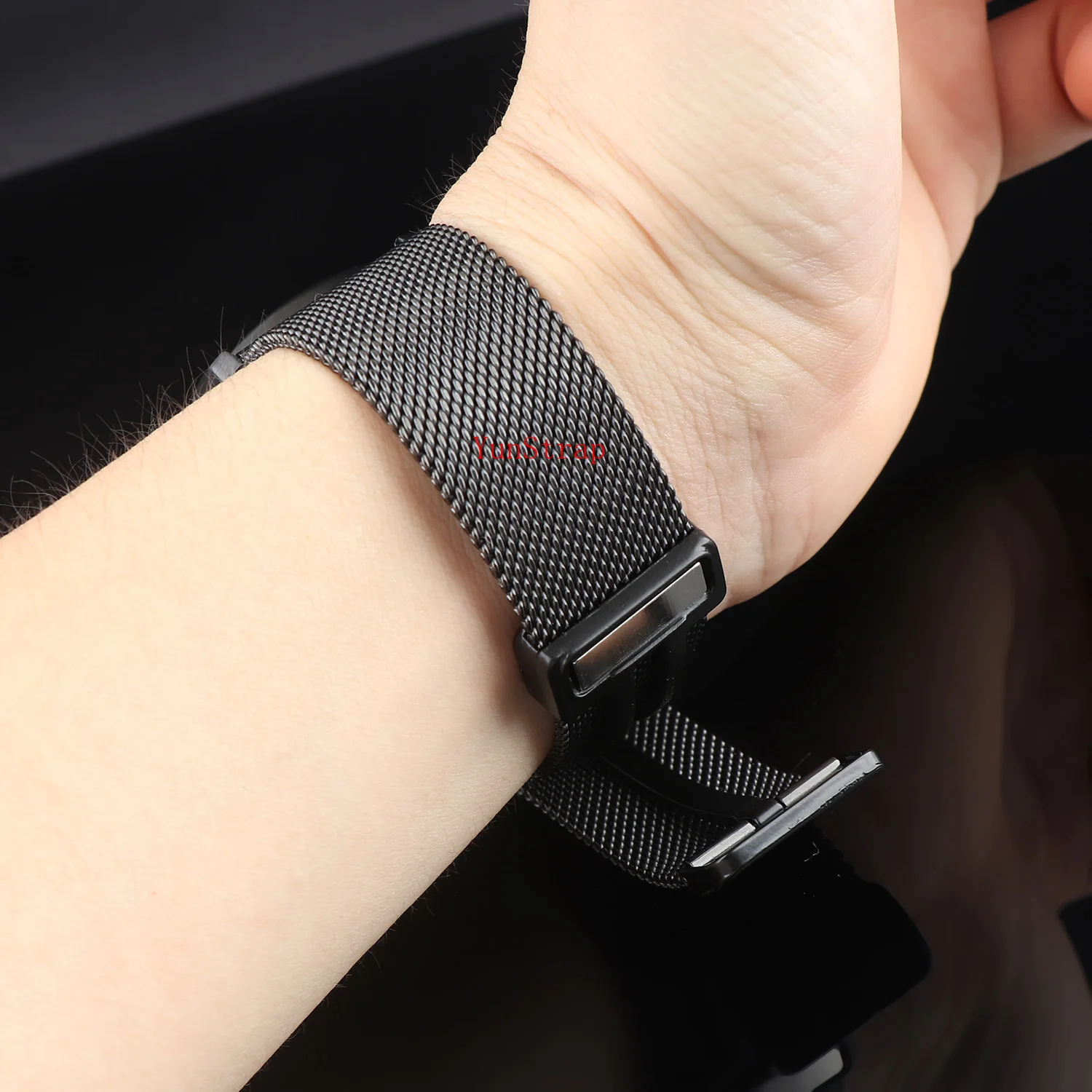 22 مللي متر سوار فولاذي مغناطيسي من الفولاذ المقاوم للصدأ لساعة Amazfit GTS/2/2e/3/4/GTS2 Mini/GTR /GTR2/3/4/Pro سوار ساعة هواوي 4/3GT5/4/3/2