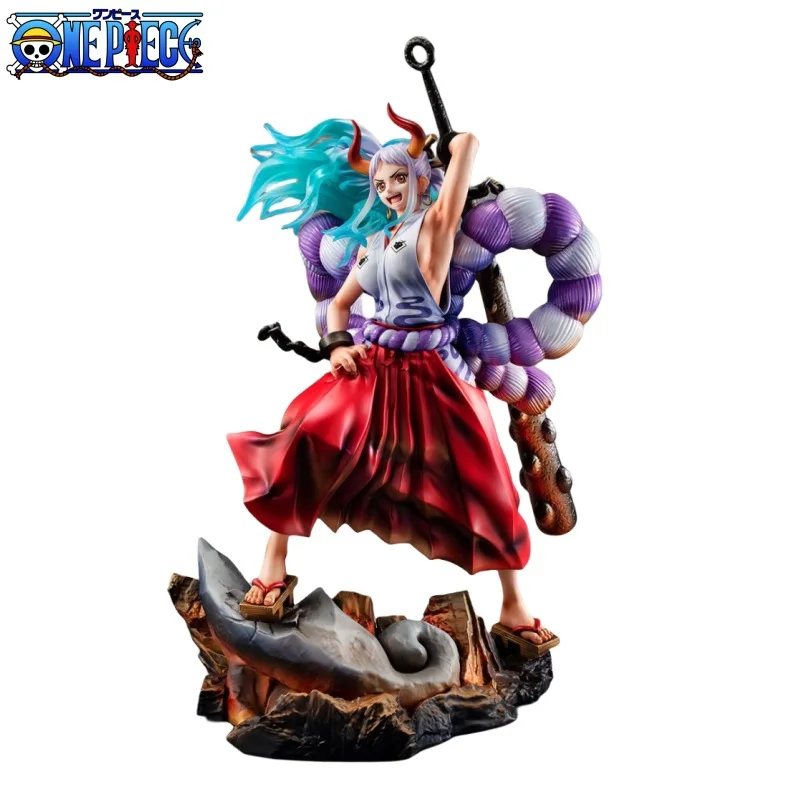 

One Piece Yamato Daughter of Kaido Wano Country Gk PVC Action Figurine Desk Collectible Anime Model Toys Figures Gift3 1.5cm