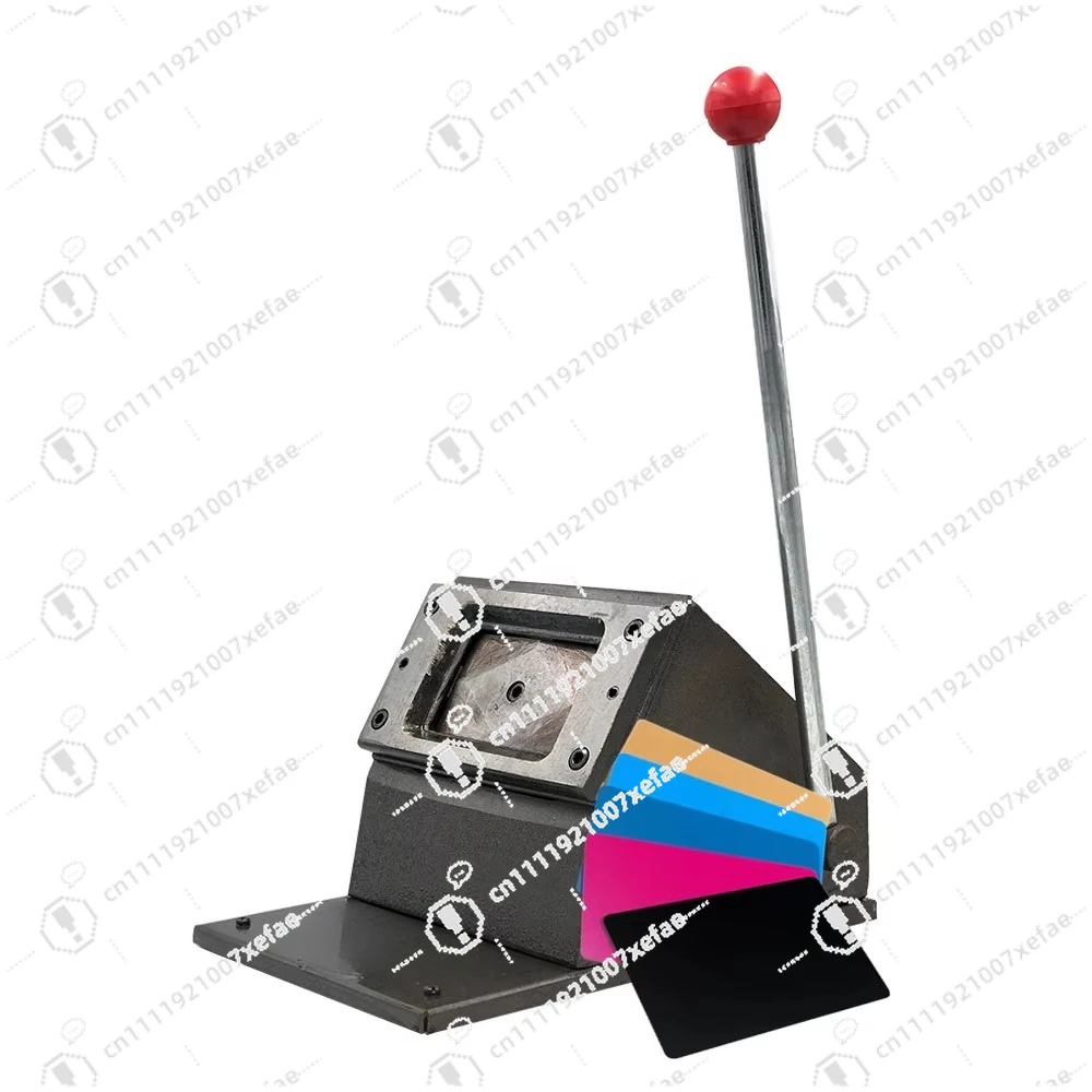 

Customized Pvc Paper Card Die Cutting Machine 2.5x3.5 Inches