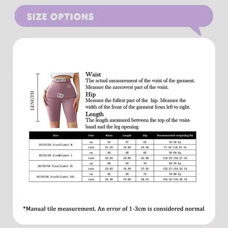 M-XL Women Shorts Sports Shorts For Women New Cycling Jogging Fitness High Waist Push Up Gym shorts Leggings Yoga Clothing - Image 6