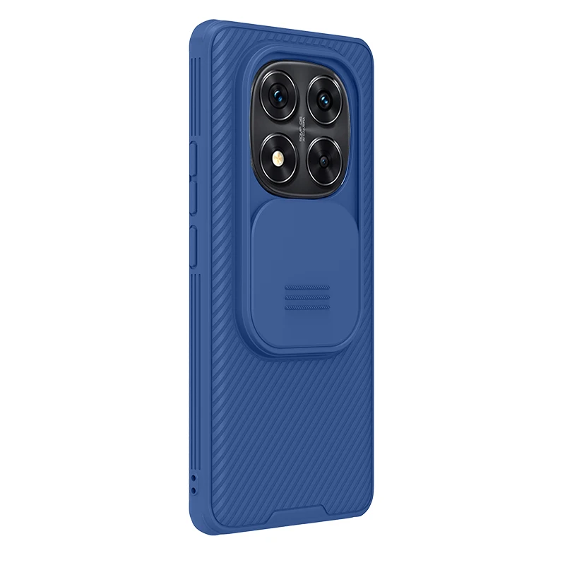 Nillkin für Xiaomi Redmi Note 15 Pro Plus Note 14 Pro Plus 5G CamShield Pro Schiebe-Kameraabdeckung Stoßfeste Schutzhülle Handyhülle 6