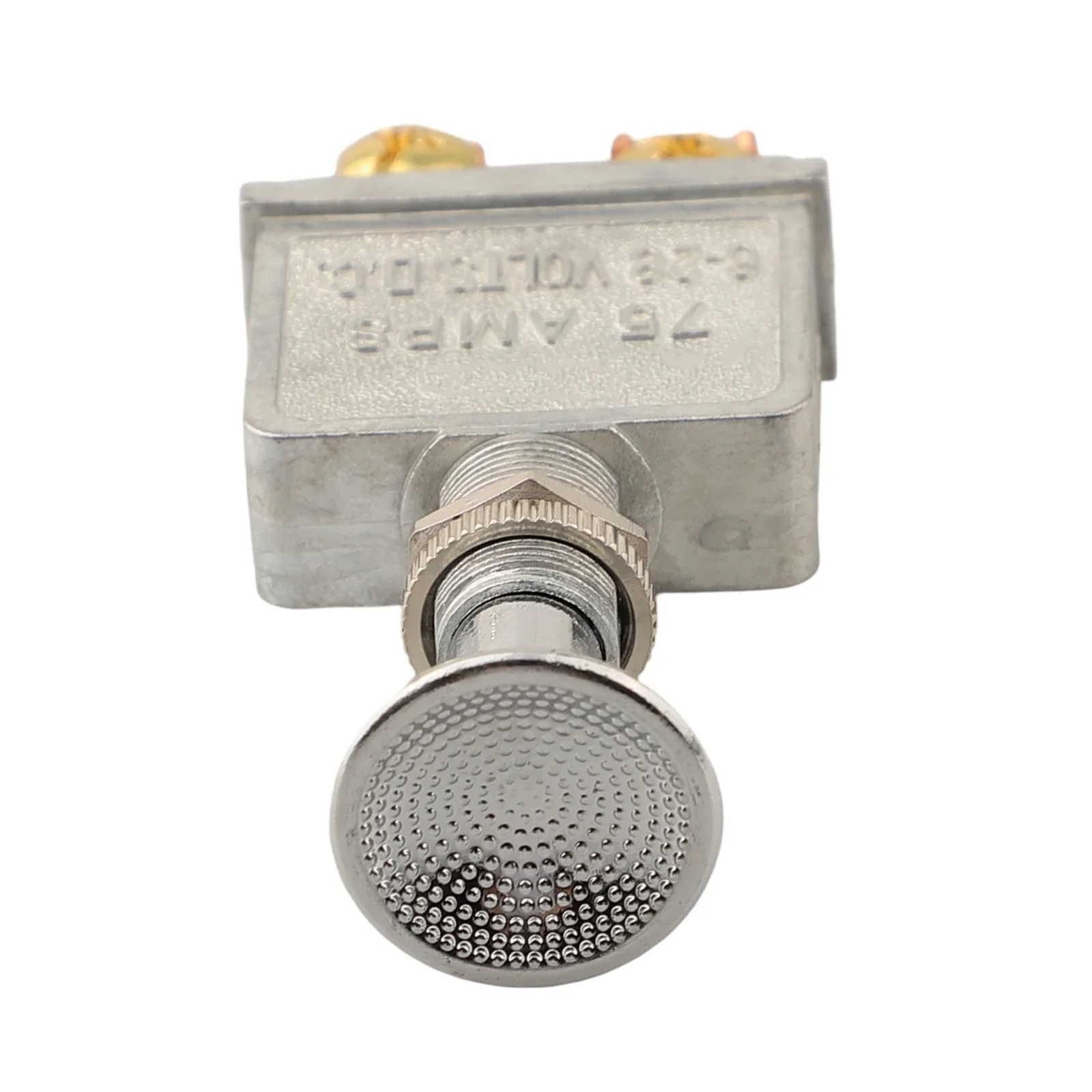 Heavy Duty Electrical Control SPST Push Pull Switch Rated Up to 75 Amps Perfect For Heavy Machinery and Vehicle Operations