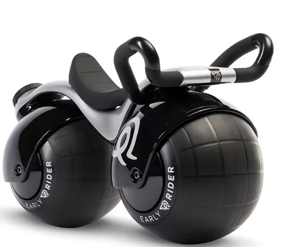 Old Children's Anti-Rollover Balance Bike Scooter Anti-Slip Two-Wheeled Sub-Balance Car for Kids' Fun
