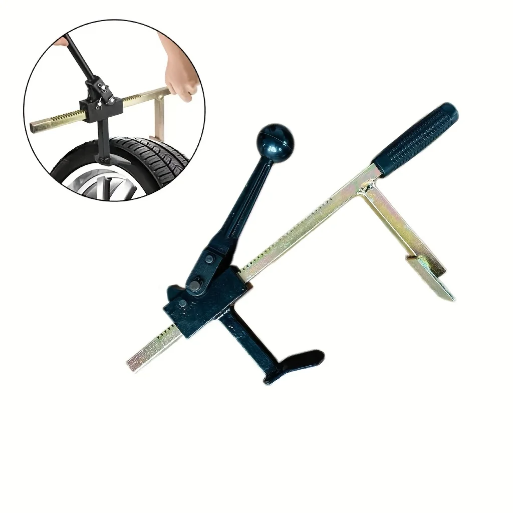 Tire Replacement Machine, Tire Rivet Head Crusher – Manual Tire Replacement Machine | Motorcycle Tire Rivet Head Crusher Tool |