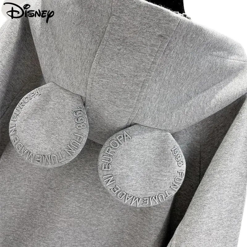 New Womens clothes Top Fashion Autumn Cotton Loose O-neck Ins Casual Cartoon Sweatshirts Embroidery Long Sleeve Hoodies