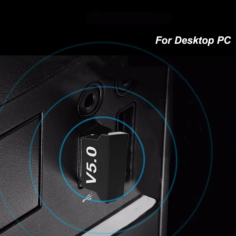 V5.0 Wireless USB Bluetooth 5.0 Adapter Bluetooth Dongle Music Receiver Adapter Bluetooth Transmitter For PC Notebook