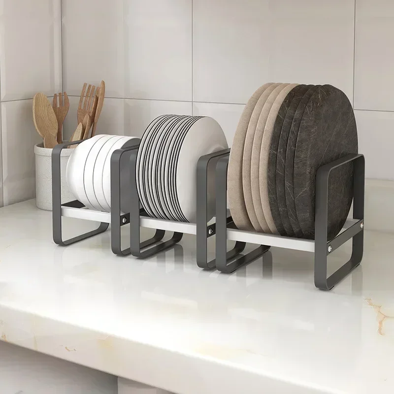 

Kitchen Sink Drain Rack Dish Bowls Storage Organizer Drainer Plate Cups Stand Display Holder Cabinet Trays Drying Desktop Shelf