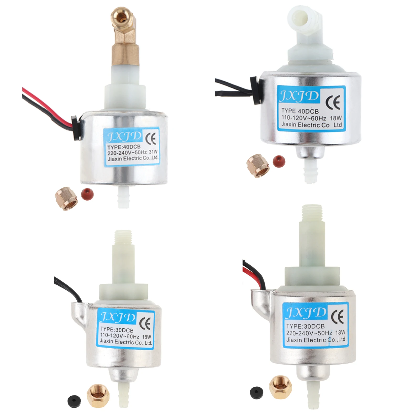 1 шт. 30DCB 18 Вт масляный насос для