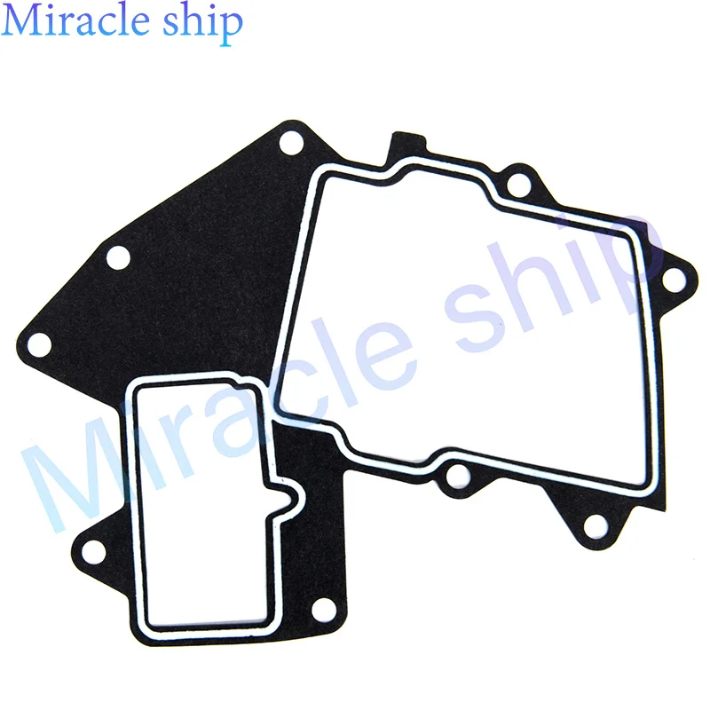 

Лодочный мотор 6F5-13646-00 01 6F5-13646-A0 A1 A2 Прокладка коллектора для подвесного двигателя Yamaha C40 E40 40HP 36HP