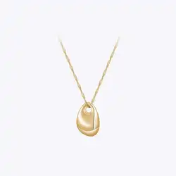 ENFASHION Para Mujer Hollow Irregulart Pendant Necklace For Women Jewelry Necklaces Fashion Simple Birthday Gift Dropship 233393