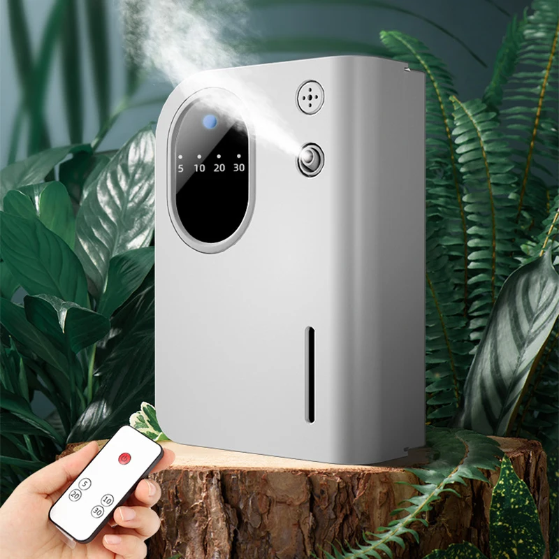 

USB перезаряжаемый ароматический диффузор, интеллектуальный ароматический диффузор с дистанционным управлением для офиса, ароматический диффузор для домашней ванной комнаты Essential Oil Diffusio