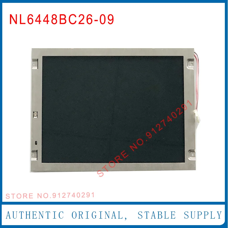 NL6448BC26-09 NL6448BC26-09D Original 8.4 Inch 84BLM07 NL6448BC26 09 Industrial M70 Monitor LCD Display Screen Panel