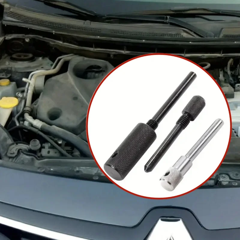 

For Renault Amp Dacia Engine Timing Tool Set Pins Renault Crank Cam Locking For Valve Timing Of Motors 1.5 And 1.9 DCi VT13518