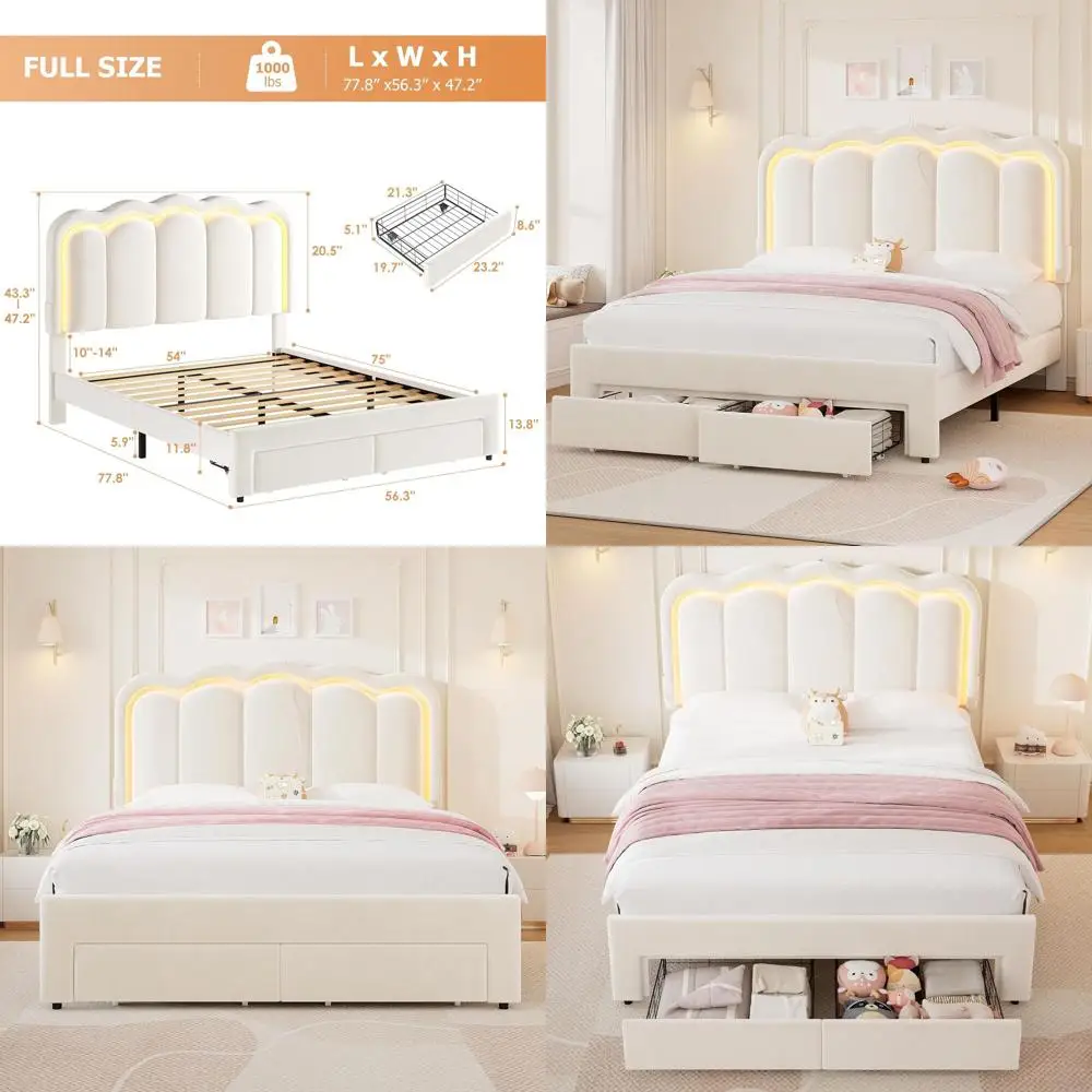 Ull Upholstered Led…