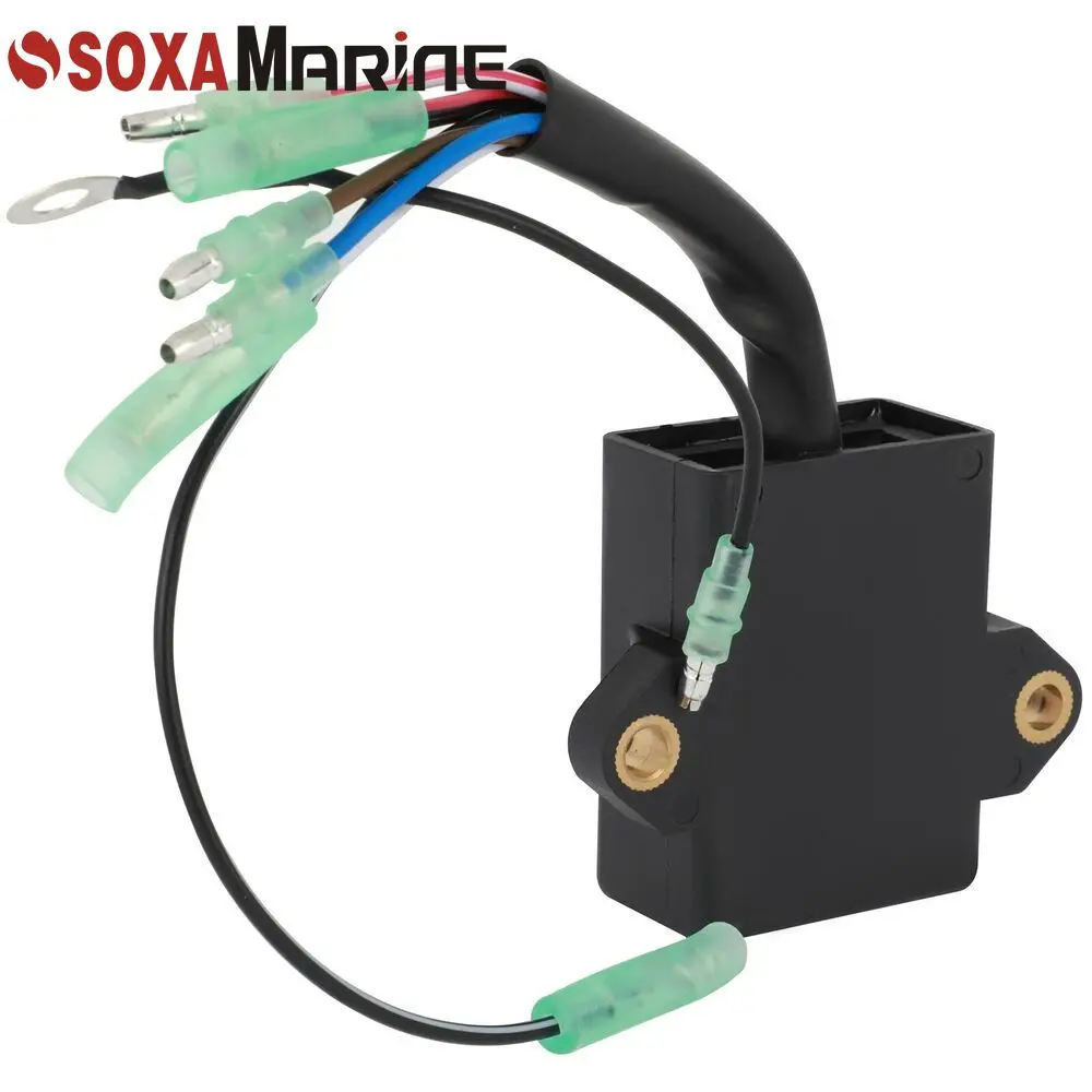 63V-85540 CDI Unit Assy For YAMAHA Outboard 2 Stroke 9.9 15 HP 63V-85540-00 63V-85540-01