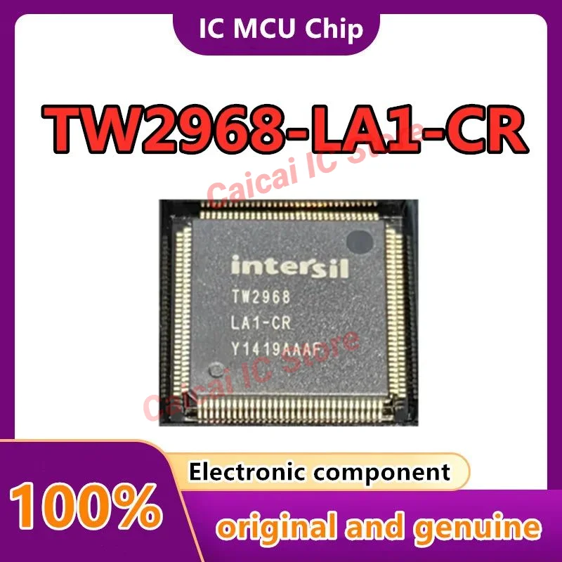 TW2968    TW2968-LA1-CR    LQFP128  Video processing chip IC