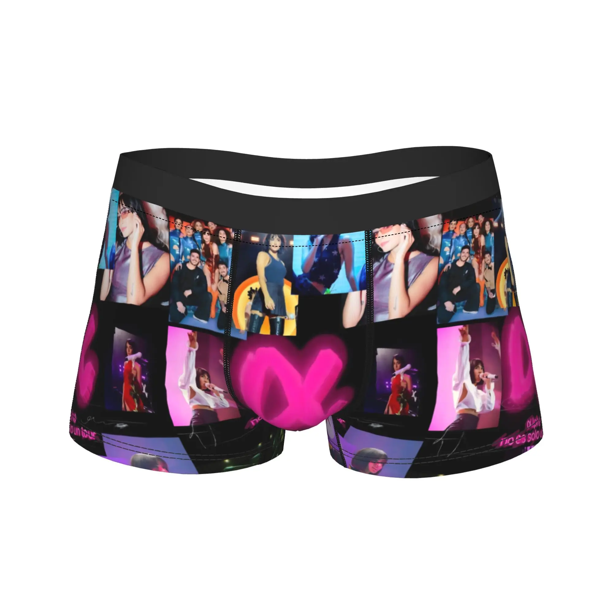 

Мужские трусы-боксеры Aitanas: высококачественные, дышащие, с дизайном-транком, большие размеры