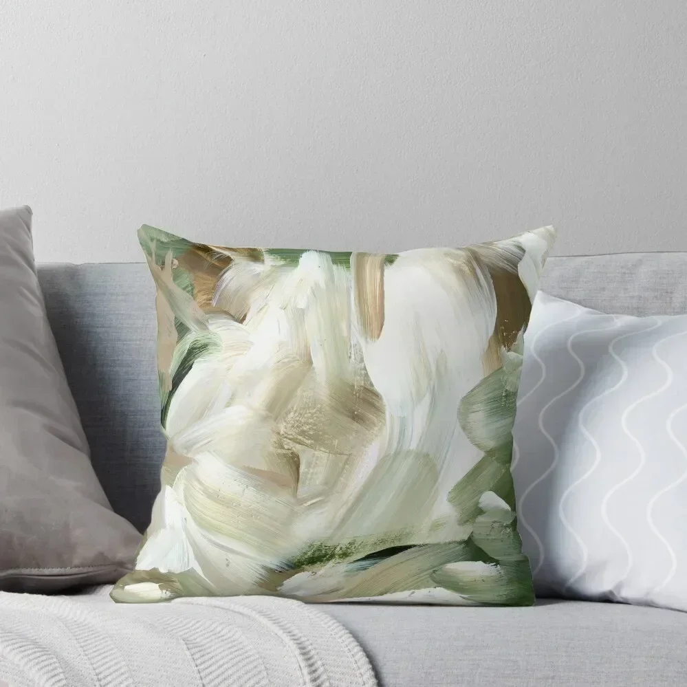 

Sage green wall art Throw Pillow Pillow Covers Decorative christmas ornaments 2025 Pillow Decor