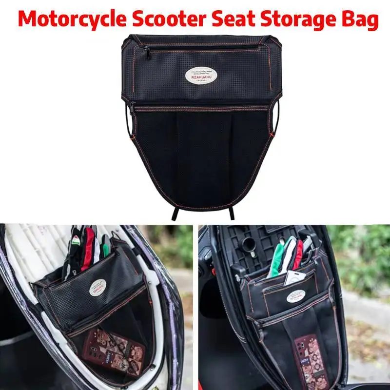 

For KAWASAKI J125 J300 J500 J 125 J 500 J 300 Motorcycle Scooter Under Seat Storage Bag Pouch Organizer Tool Bag