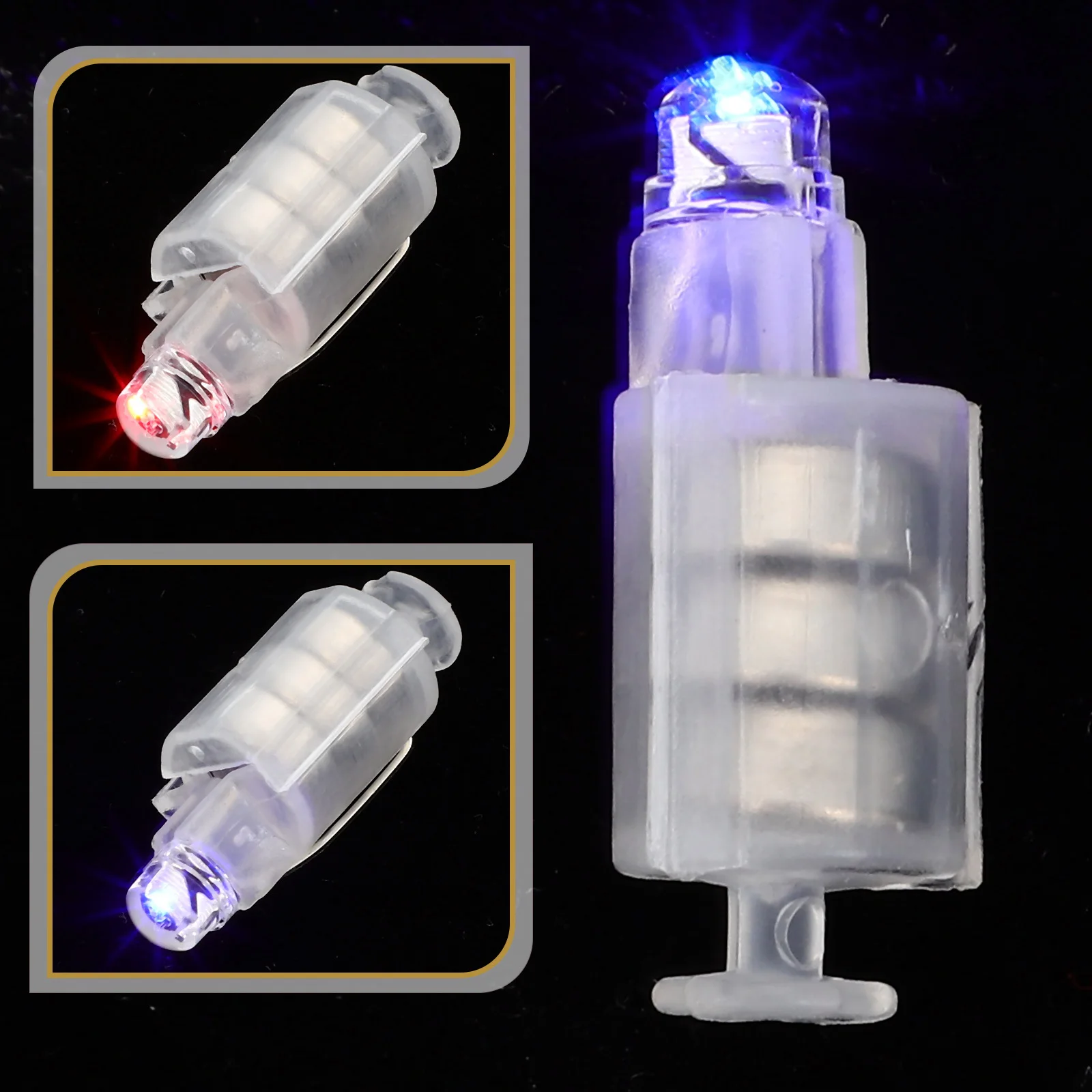 

50Pcs Balloon Lights LED Mini Balloon Lights Plastic Material Party Decoration Festival Scene Decor Light Up Balloons