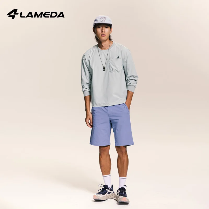 lameda-men's-shorts-cycling-pants-summer-fashionable-casual-shorts-lightweight-breathable-cool-and-quick-drying-cycling-shorts