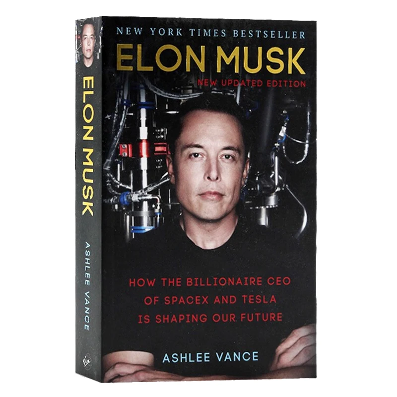 

Elon Musk, Bestselling books in English, Biographies books 9780753557525