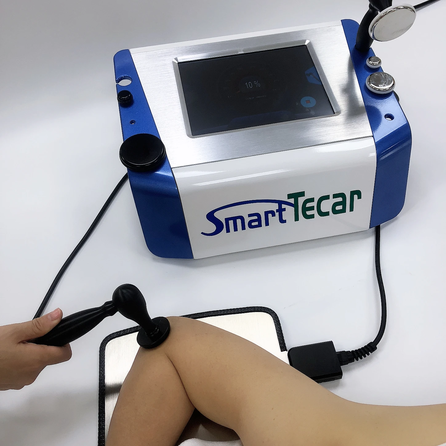 Máquina de terapia de calefacción para suelo pélvico, termoterapia, artrosis de rodilla, Ems, Rf Tecar, tecarterapia, novedad de 2023