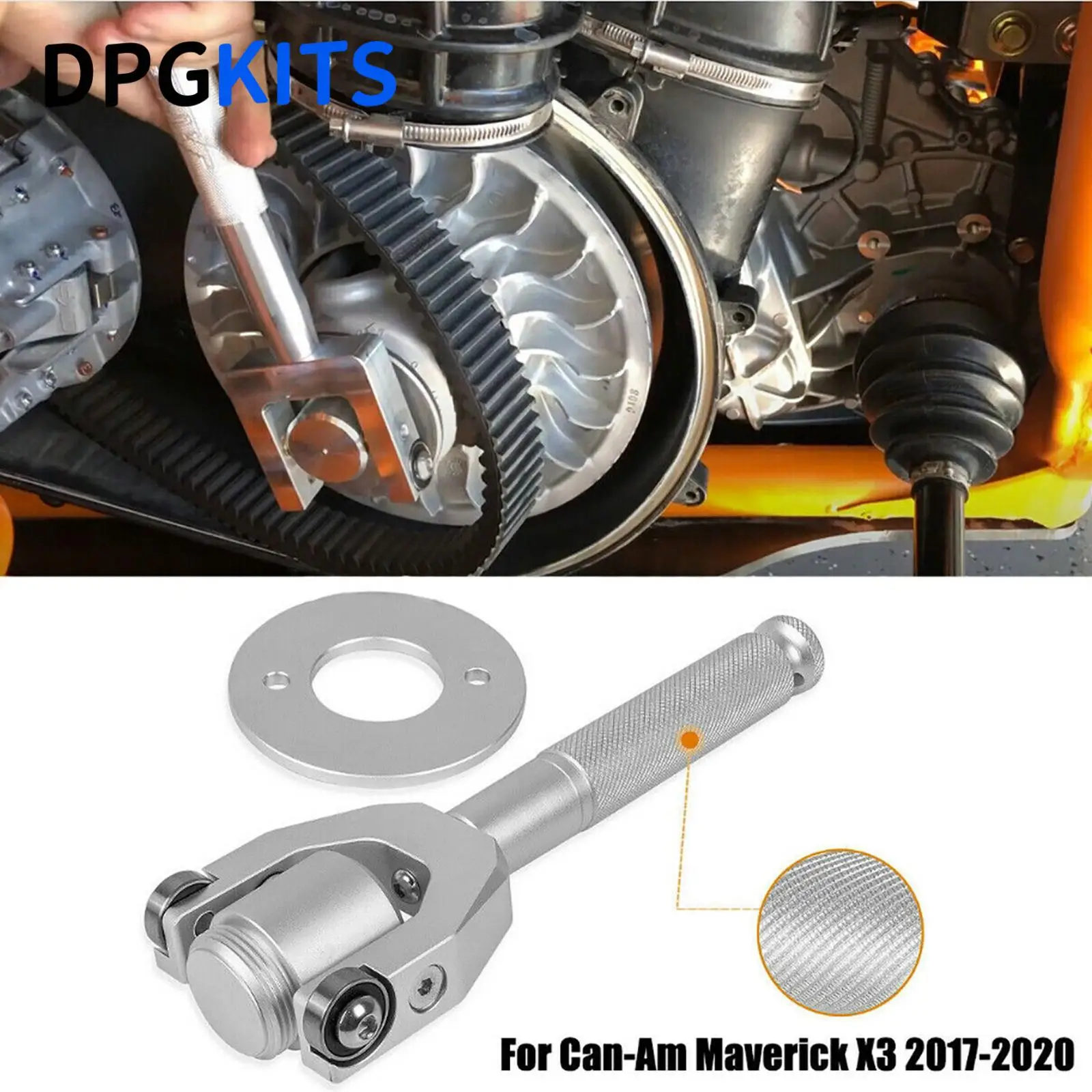 Belt Changing Quick Removal Installation Tool for Can-Am Maverick X3 Max R/900 HO 2017-2021